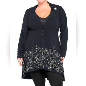 Yennefer Witcher Hi-Low Waistcoat